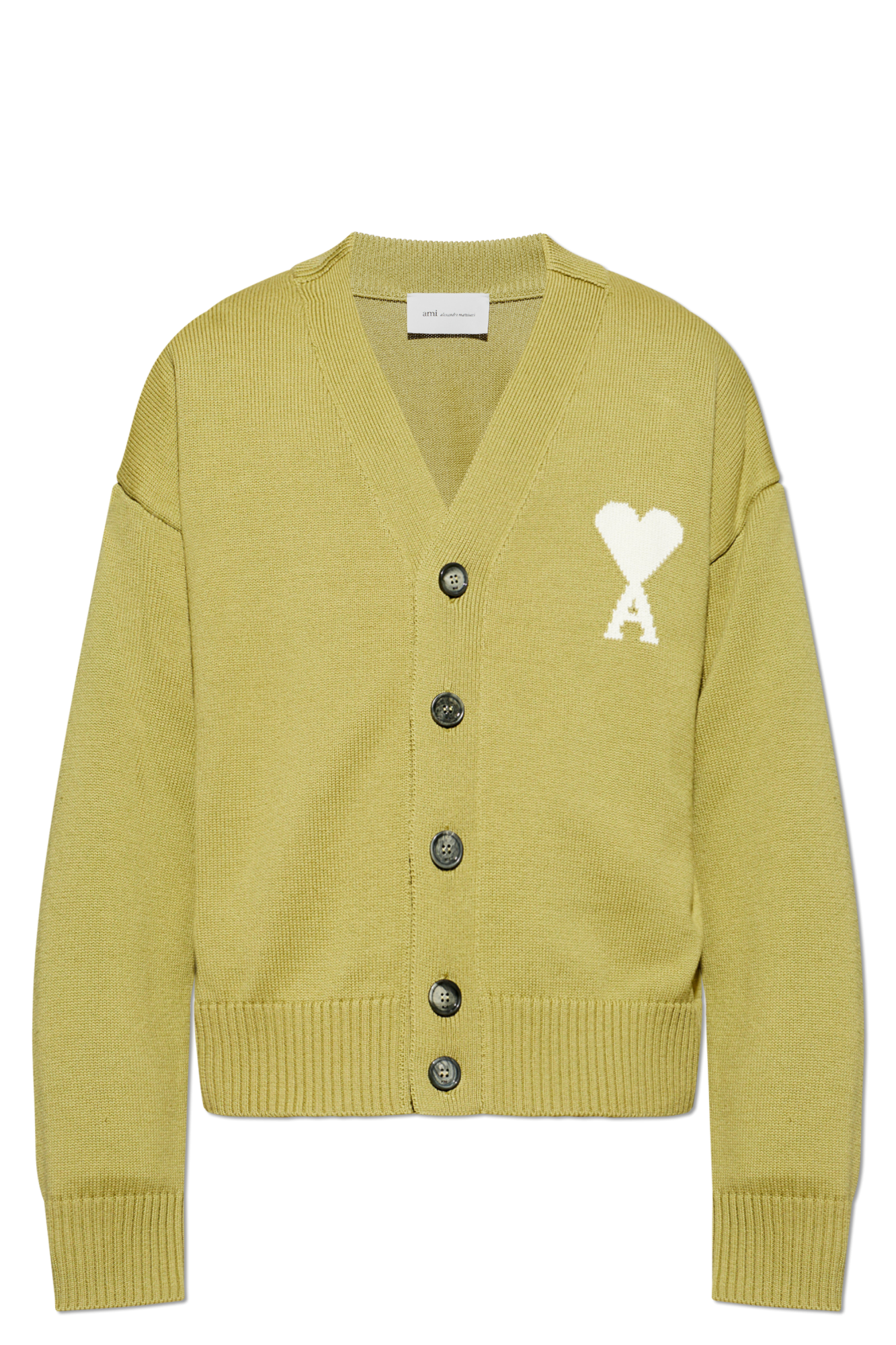 Ami Alexandre Mattiussi Cardigan with logo | Men's | Vitkac